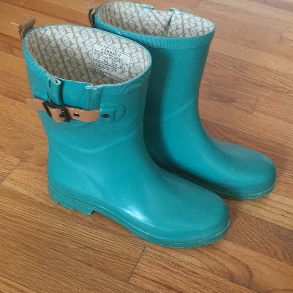Rain boots